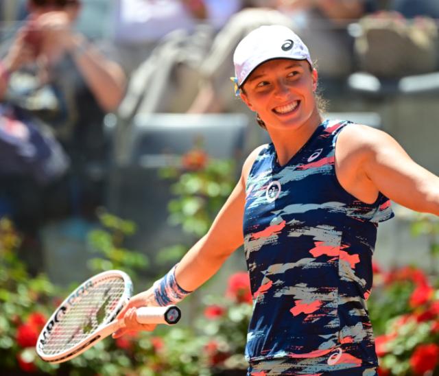 28连胜+5连冠 “谁来阻挡斯瓦泰克”命题还在继续！