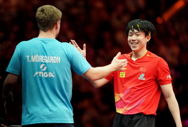 国乒包揽重庆冠军赛女单四强 王楚钦将迎张本智和